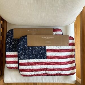American Flag Placemats